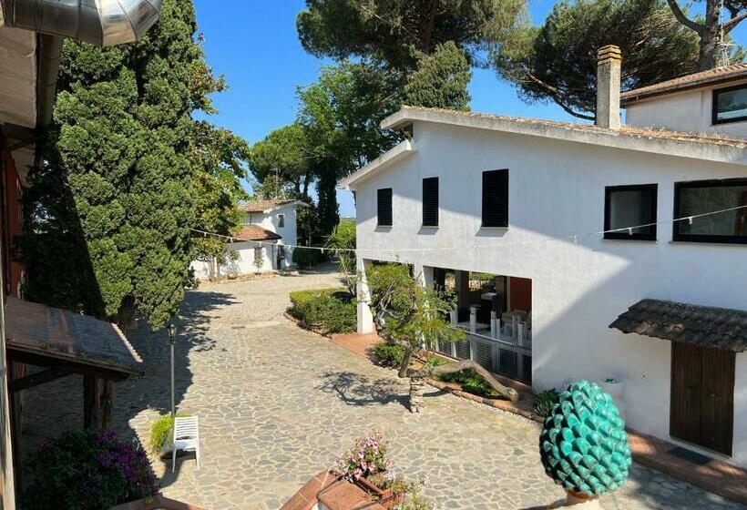 Отель Masseria Brica Rossa