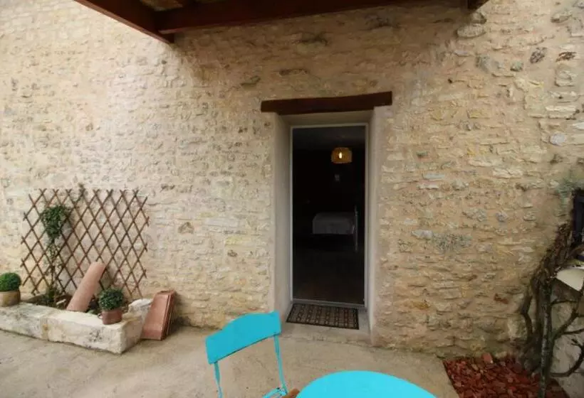 ペンション Les Petits Jardins De Cissé Chambre De Charme