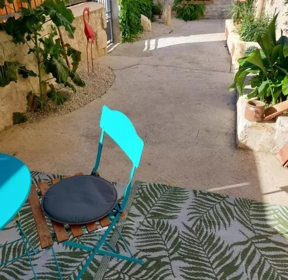 ペンション Les Petits Jardins De Cissé Chambre De Charme