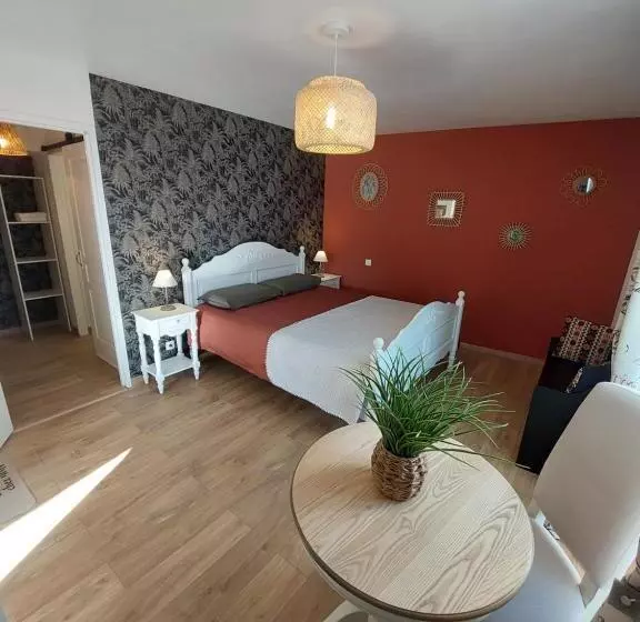 ペンション Les Petits Jardins De Cissé Chambre De Charme