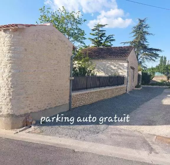 ペンション Les Petits Jardins De Cissé Chambre De Charme