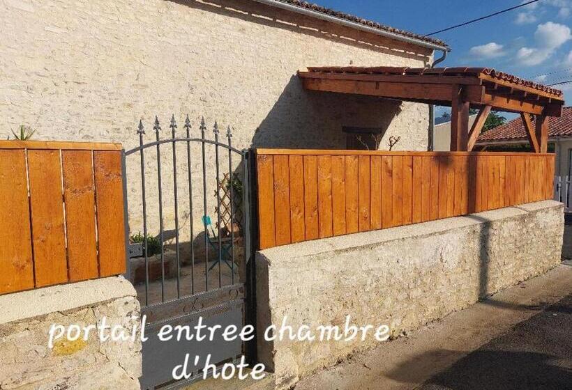 پانسیون Les Petits Jardins De Cissé Chambre De Charme