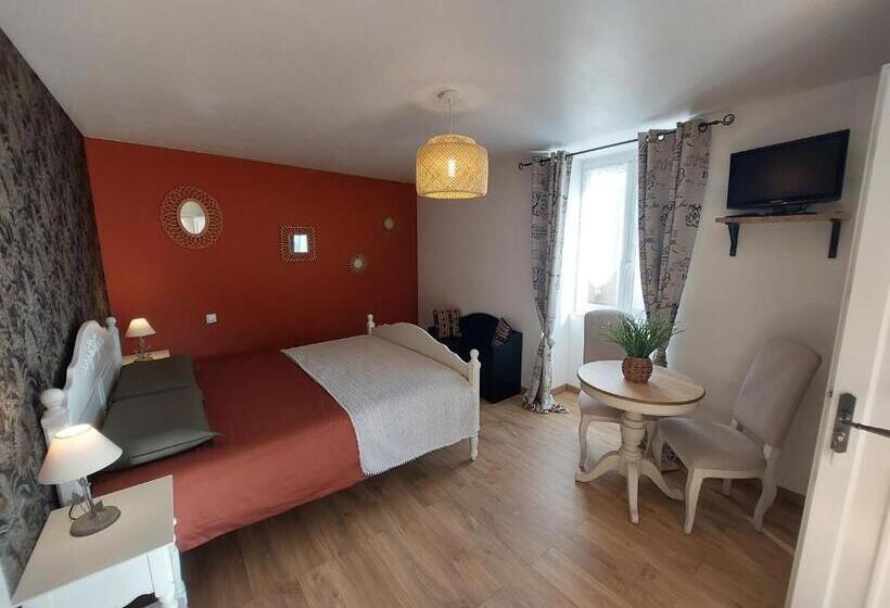 پانسیون Les Petits Jardins De Cissé Chambre De Charme