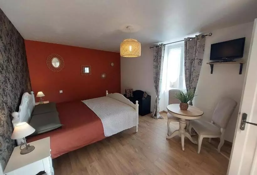 ペンション Les Petits Jardins De Cissé Chambre De Charme