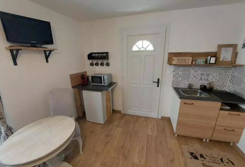 ペンション Les Petits Jardins De Cissé Chambre De Charme