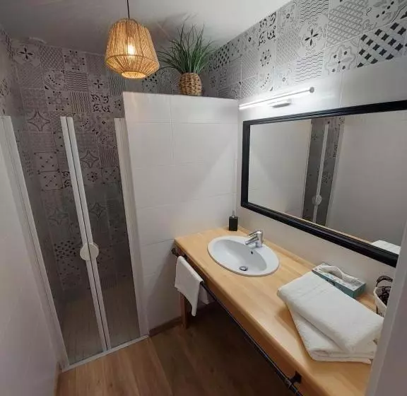 ペンション Les Petits Jardins De Cissé Chambre De Charme