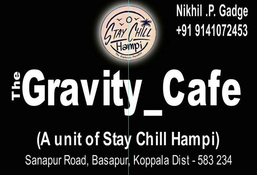 بنسيون The Gravity Cafe  A Unit Of Staychillhampi
