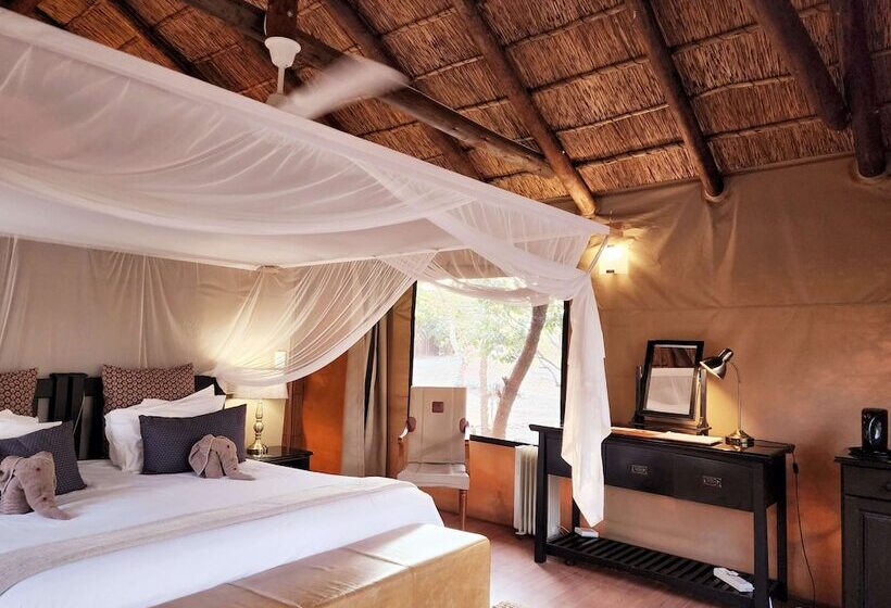 בית מלון כפרי Karongwe Portfolio   Chisomo Safari Camp