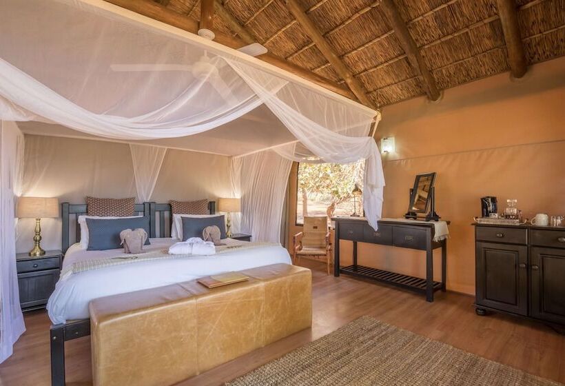 בית מלון כפרי Karongwe Portfolio   Chisomo Safari Camp