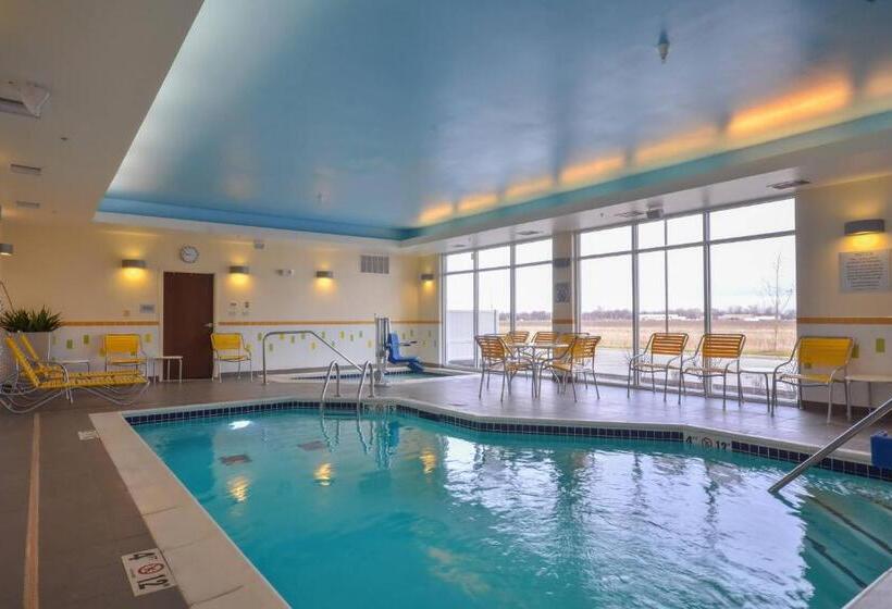 酒店 Fairfield Inn & Suites By Marriott St. Louis Pontoon Beach/granite City, Il