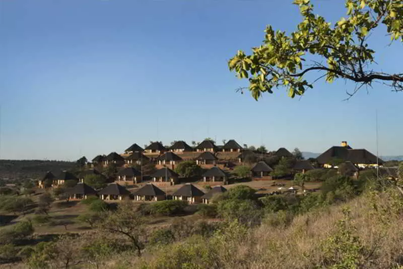 هتل Hannah Game Lodge