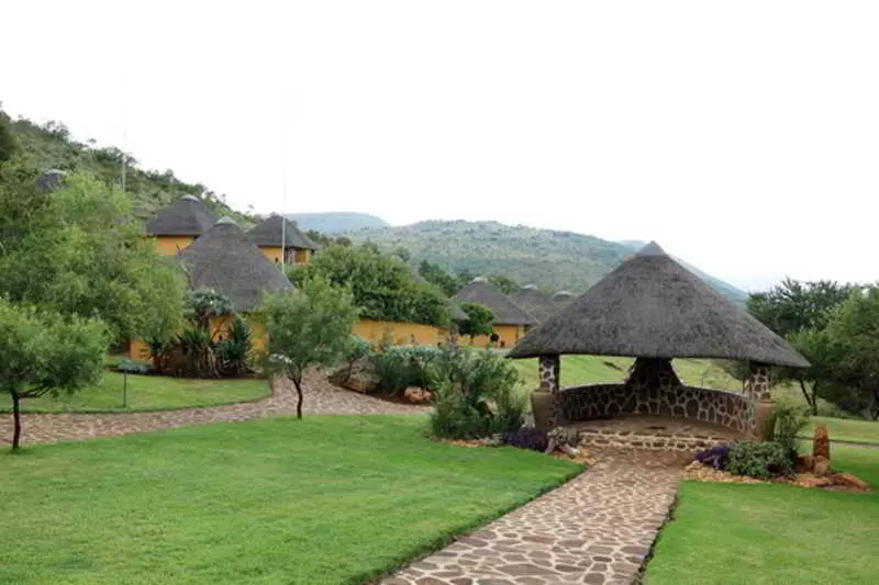 هتل Hannah Game Lodge