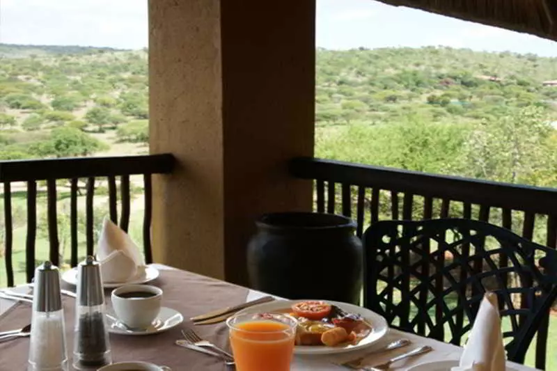 هتل Hannah Game Lodge