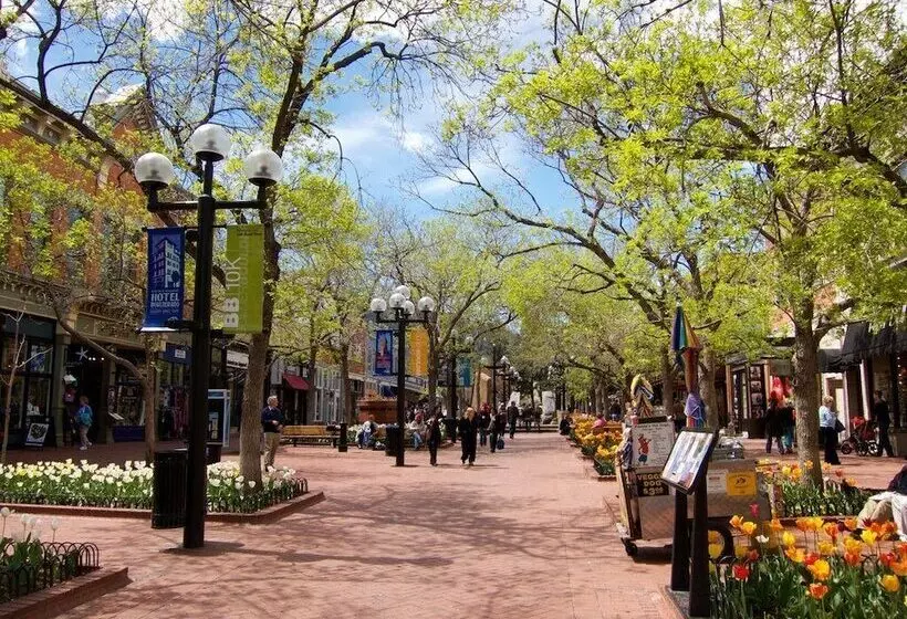 בית מלון כפרי Hyatt Place Boulder/pearl Street