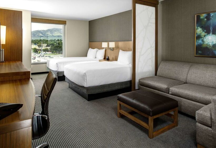 בית מלון כפרי Hyatt Place Boulder/pearl Street