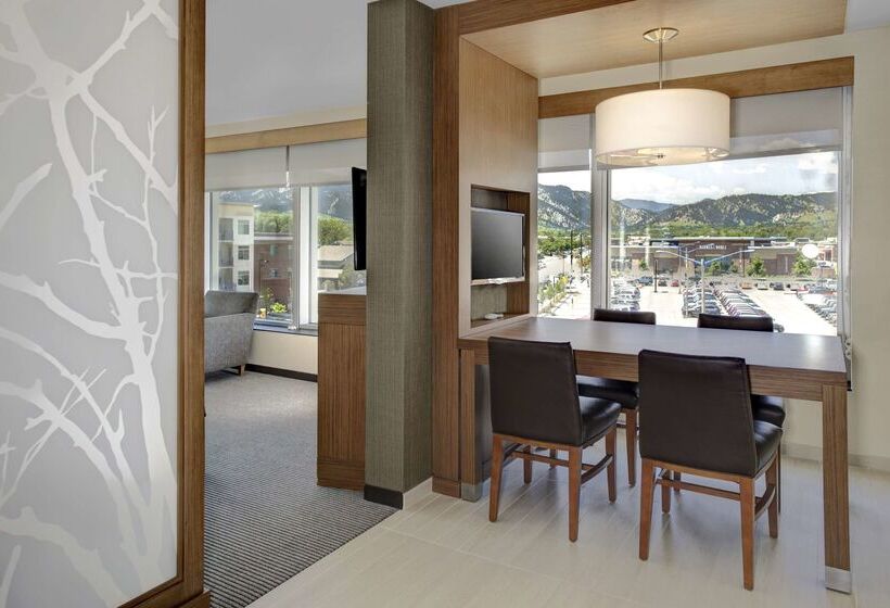 בית מלון כפרי Hyatt Place Boulder/pearl Street