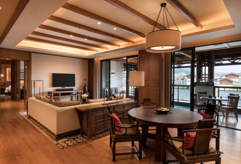 בית מלון כפרי Jinmao Purelax Lijiang, The Unbound Collection By Hyatt