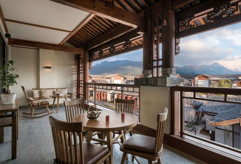 בית מלון כפרי Jinmao Purelax Lijiang, The Unbound Collection By Hyatt