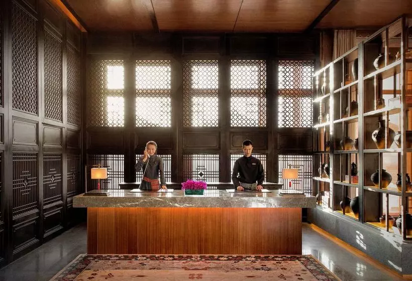 בית מלון כפרי Jinmao Purelax Lijiang, The Unbound Collection By Hyatt