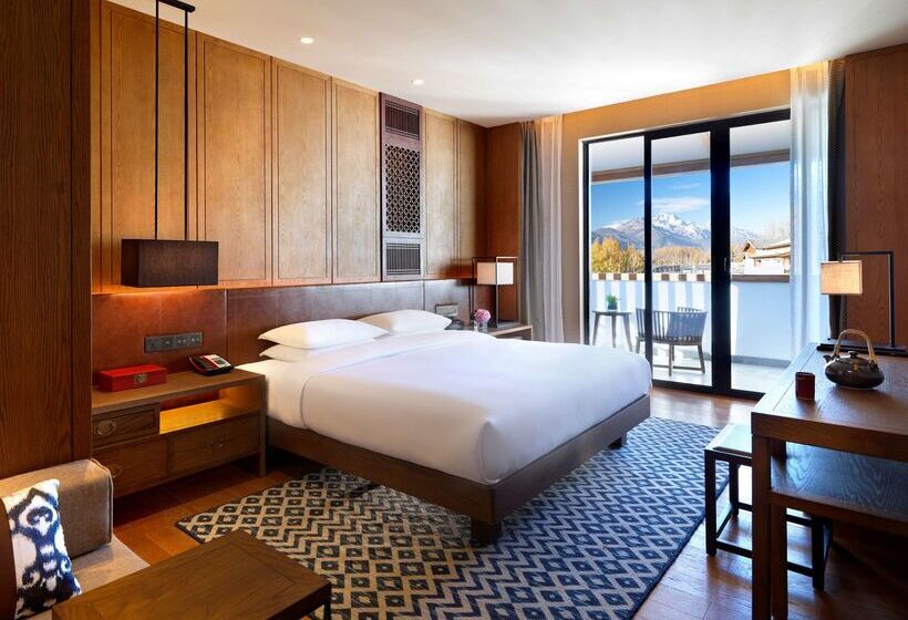 בית מלון כפרי Jinmao Purelax Lijiang, The Unbound Collection By Hyatt
