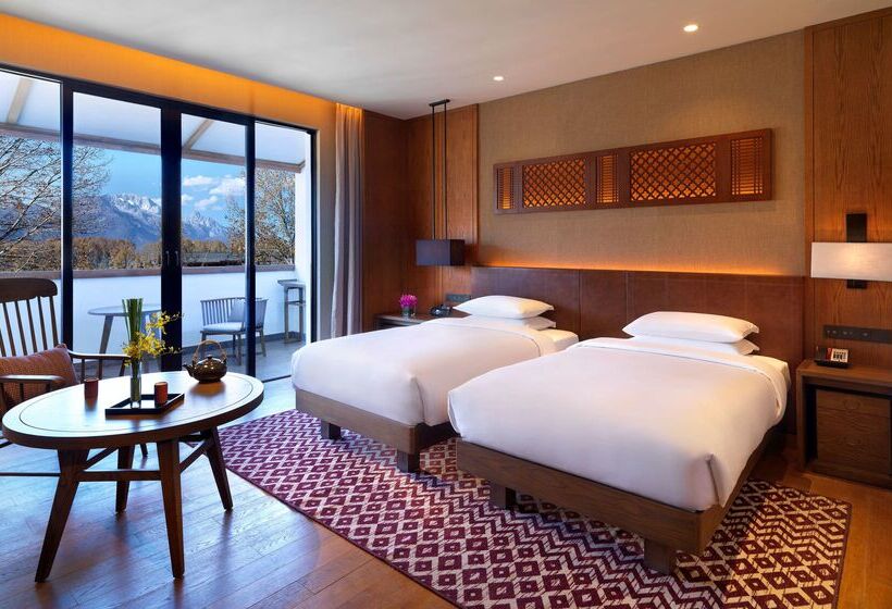 בית מלון כפרי Jinmao Purelax Lijiang, The Unbound Collection By Hyatt