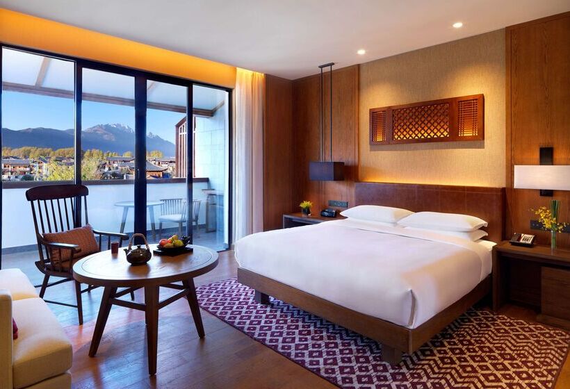 בית מלון כפרי Jinmao Purelax Lijiang, The Unbound Collection By Hyatt