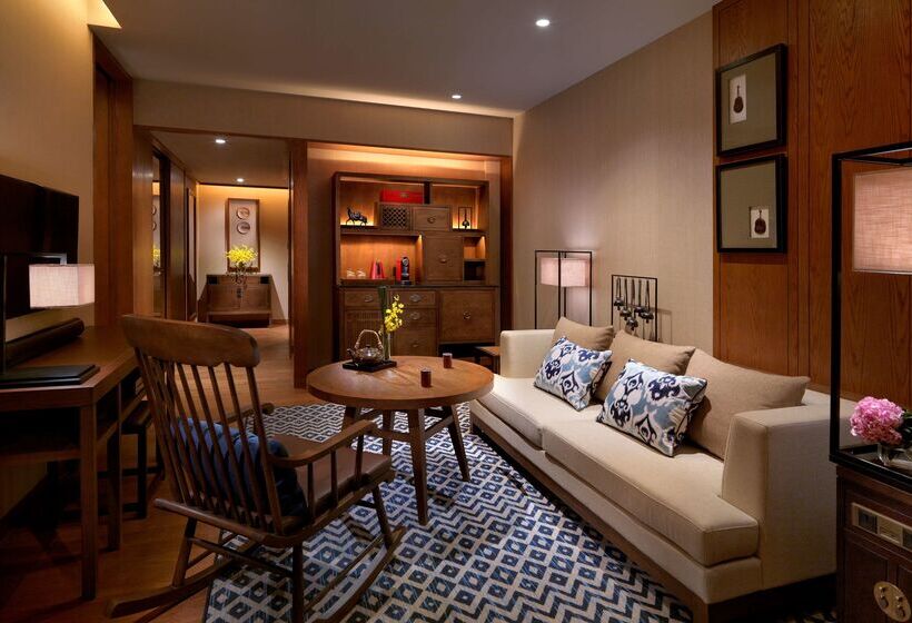 בית מלון כפרי Jinmao Purelax Lijiang, The Unbound Collection By Hyatt