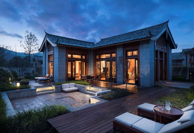 בית מלון כפרי Jinmao Purelax Lijiang, The Unbound Collection By Hyatt