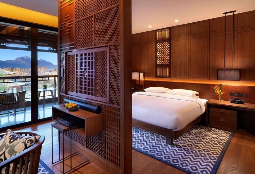 בית מלון כפרי Jinmao Purelax Lijiang, The Unbound Collection By Hyatt