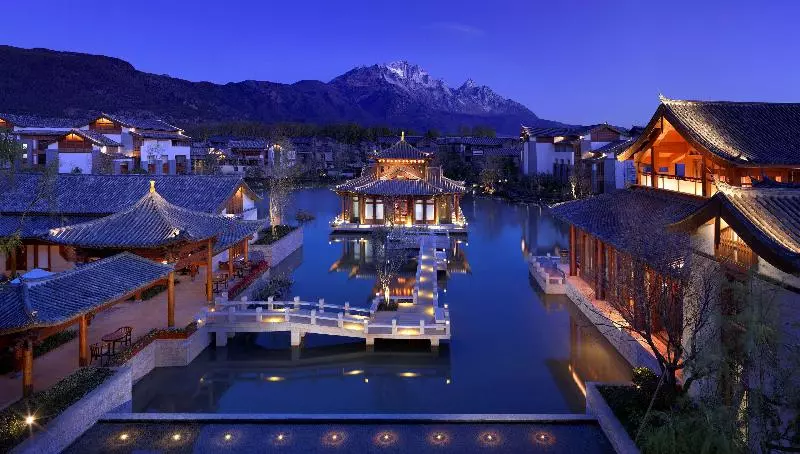 בית מלון כפרי Jinmao Purelax Lijiang, The Unbound Collection By Hyatt