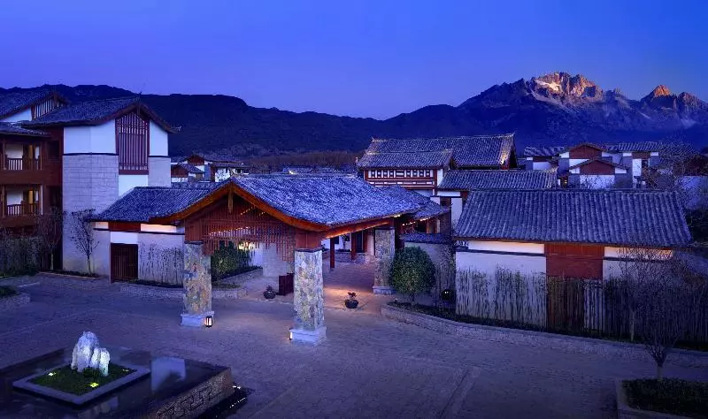 בית מלון כפרי Jinmao Purelax Lijiang, The Unbound Collection By Hyatt