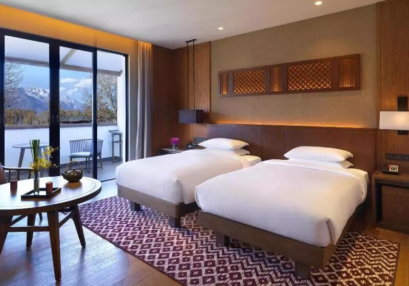 בית מלון כפרי Jinmao Purelax Lijiang, The Unbound Collection By Hyatt