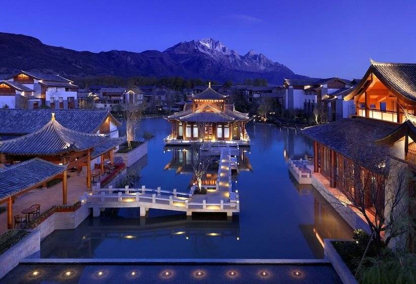 בית מלון כפרי Jinmao Purelax Lijiang, The Unbound Collection By Hyatt