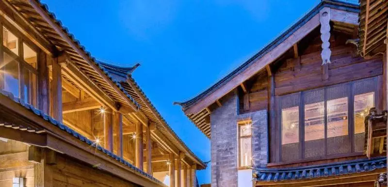 Отель Lux Tea Horse Road Lijiang