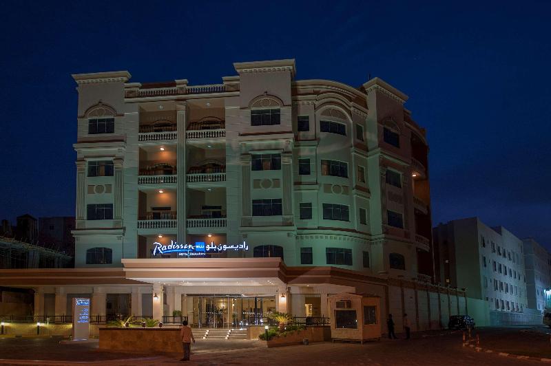 酒店 Radisson Blu  Dhahran
