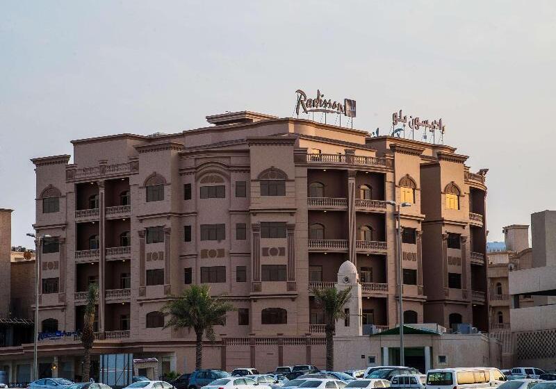 酒店 Radisson Blu  Dhahran