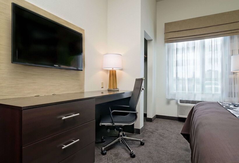 Отель Sleep Inn & Suites   Fort Scott
