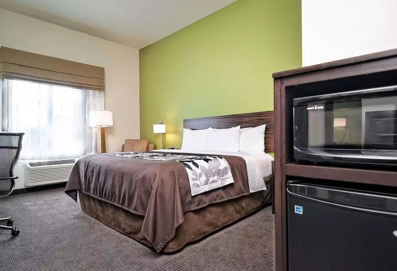 בית מלון כפרי Sleep Inn & Suites   Fort Scott