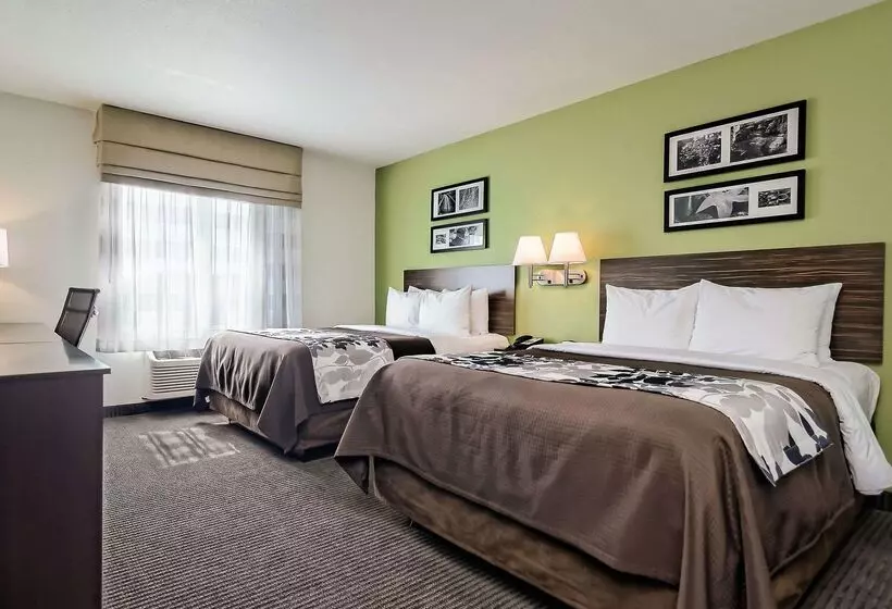 בית מלון כפרי Sleep Inn & Suites   Fort Scott