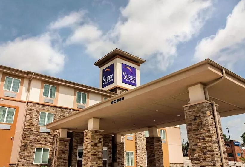 בית מלון כפרי Sleep Inn & Suites   Fort Scott