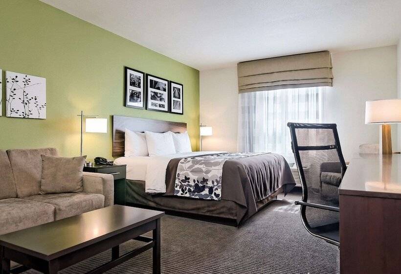 Отель Sleep Inn & Suites   Fort Scott