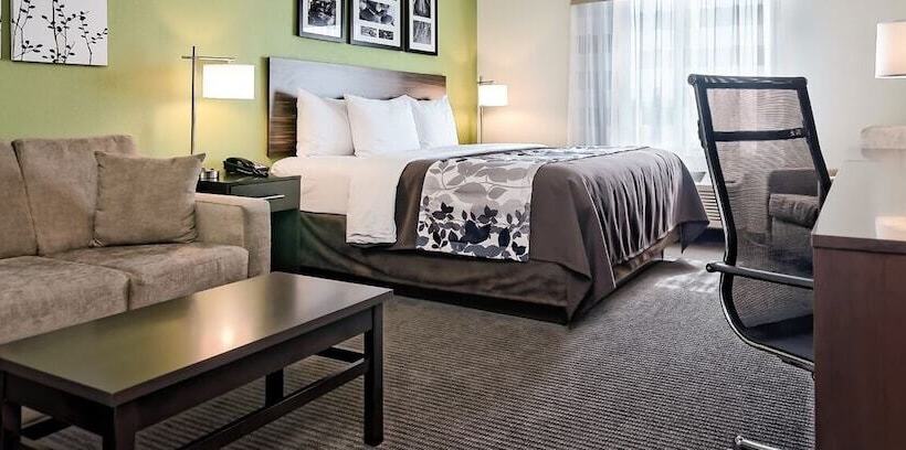 Отель Sleep Inn & Suites   Fort Scott