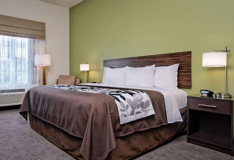 Отель Sleep Inn & Suites   Fort Scott