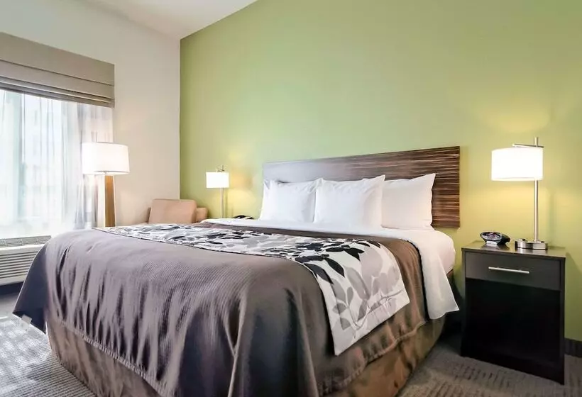 בית מלון כפרי Sleep Inn & Suites   Fort Scott