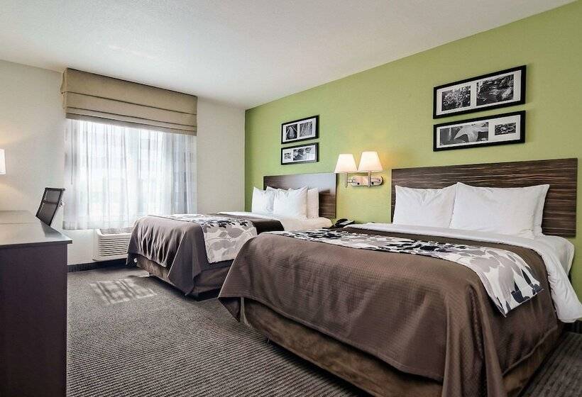 Отель Sleep Inn & Suites   Fort Scott