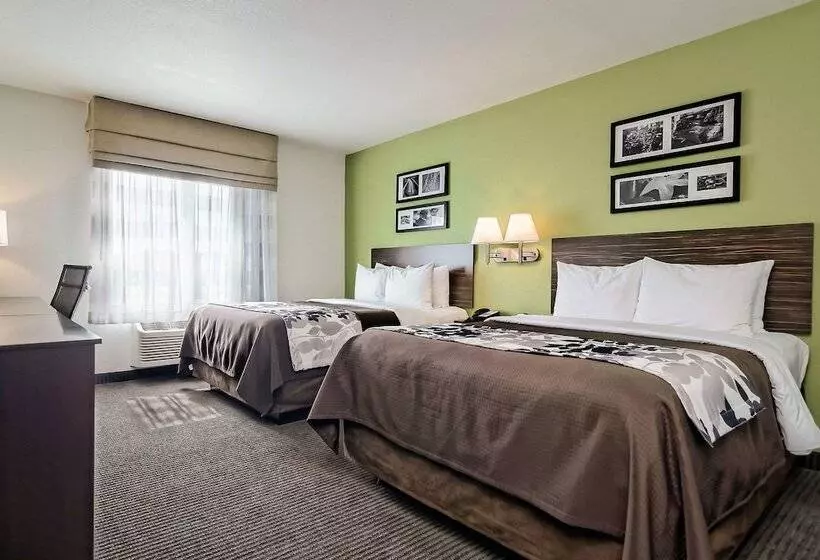 בית מלון כפרי Sleep Inn & Suites   Fort Scott