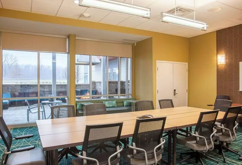 호텔 Springhill Suites By Marriott Canton