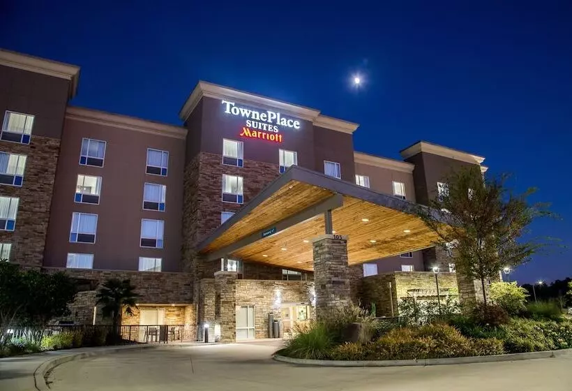 Отель Towneplace Suites By Marriott Oxford