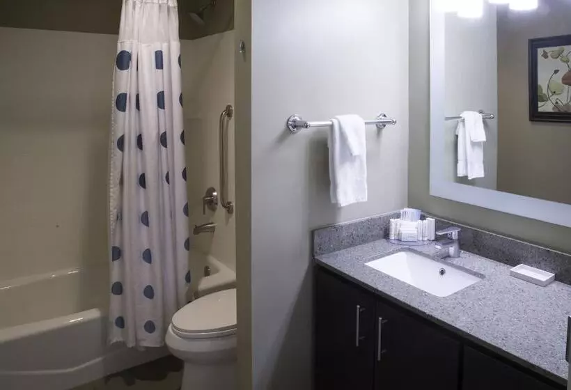 Отель Towneplace Suites By Marriott Oxford