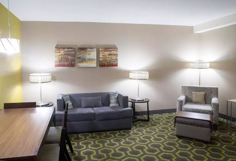 Отель Towneplace Suites By Marriott Oxford